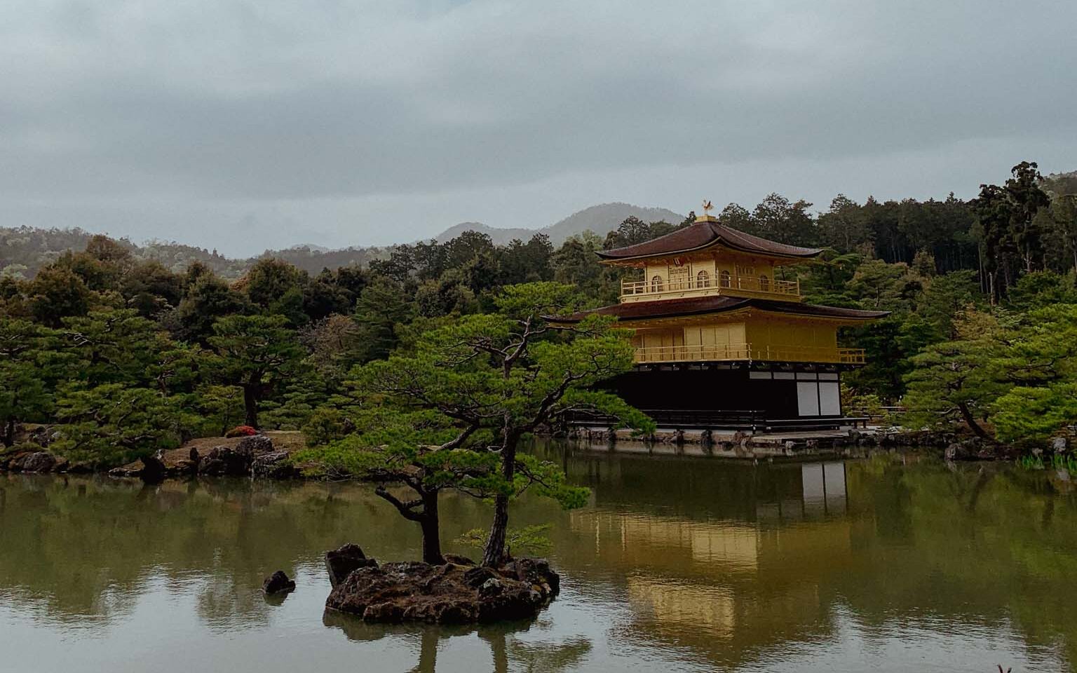Kyoto day one itinerary